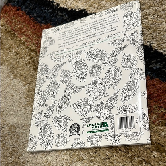 Botanical Wonders Adult Coloring Book for Everyone Stress and Anxiety Releasing - Picture 2 of 10